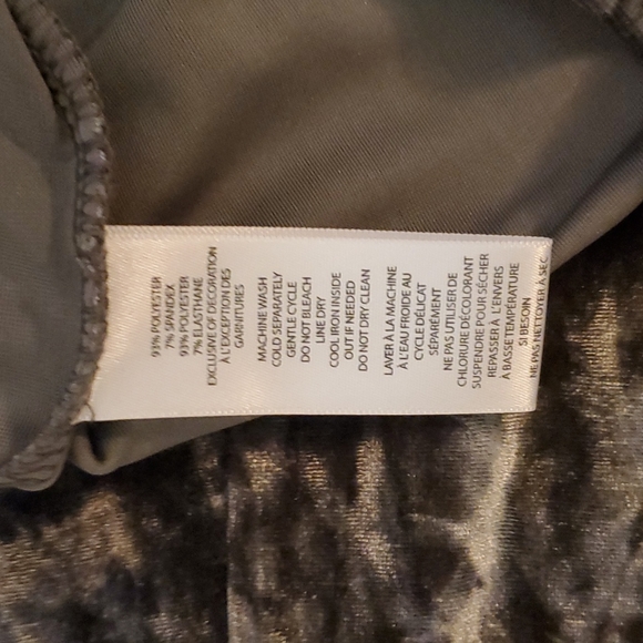 Velvet top - Picture 8 of 8